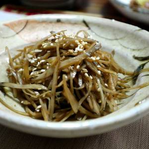 きんぴらごぼう