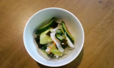 野菜の即席漬け