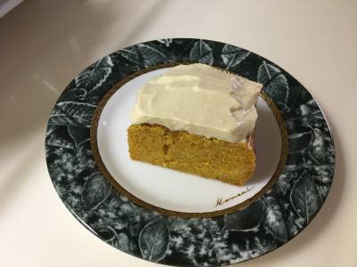 米粉のキャロットケーキ