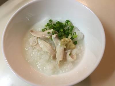 鶏がゆ