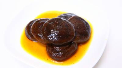 しいたけの含め煮