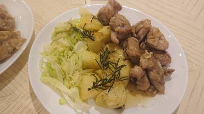 バルサミコチキン