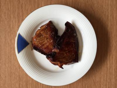 ぶりのつけ焼き