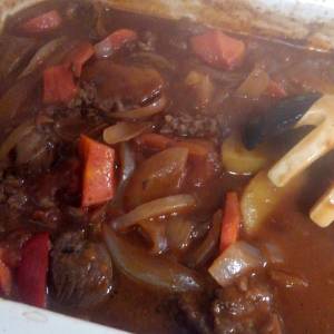 ミニッツ・ビーフシチュー