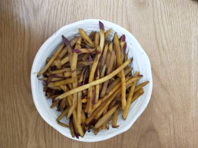 さつまいものきんぴら