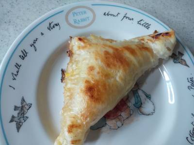 りんごのポケットパイ