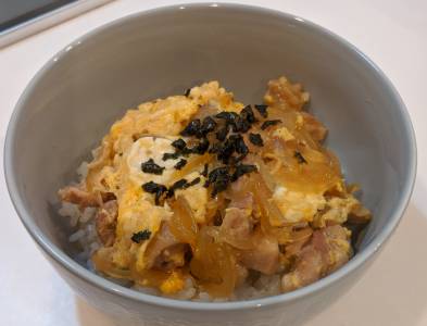 ふわとろ親子丼