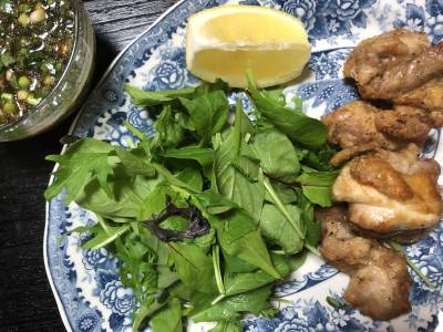 油淋鶏（ユーリンチー）