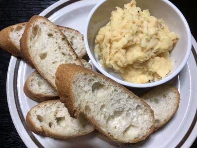 マッシュポテトの明太子サラダ