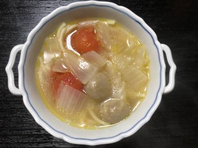 ご自慢ミネストローネ