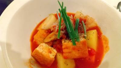 ジャパニーズ・ミネストローネ