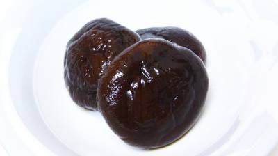 干ししいたけの含め煮