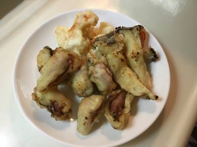 かきのフリッター