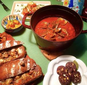 フライパンブイヤベース