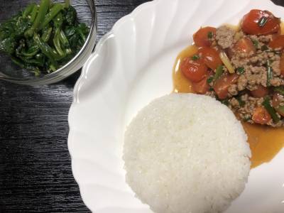 ほうれんそうのナムル