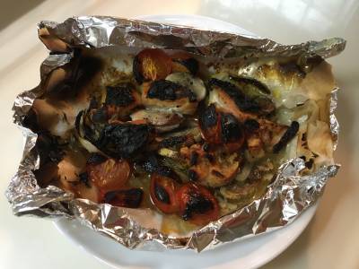 鶏肉のグリル焼き