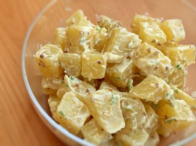 さつまいものサラダ