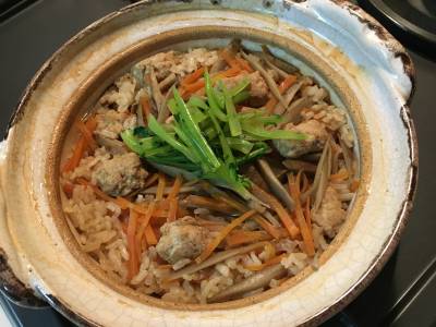 炊き込みご飯