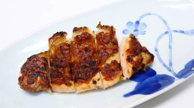 豚肉のにんにくみそ焼き