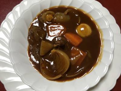 ビーフシチュー