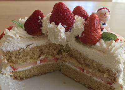 いちごのクリスマスケーキ レシピ 小菅 陽子さん みんなのきょうの料理 おいしいレシピや献立を探そう いちごのクリスマスケーキ レシピ 小菅 陽子さん みんなのきょうの料理 おいしいレシピや献立を探そう