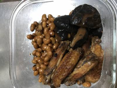 鶏手羽のはちみつじょうゆ煮