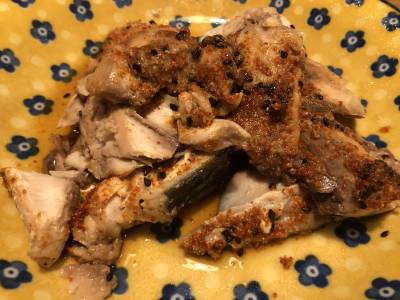 さばの七味焼き