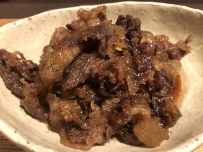 牛肉のしぐれ煮