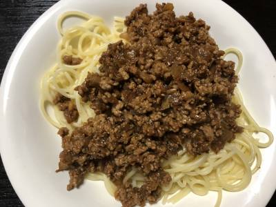 ジャージャーパスタ