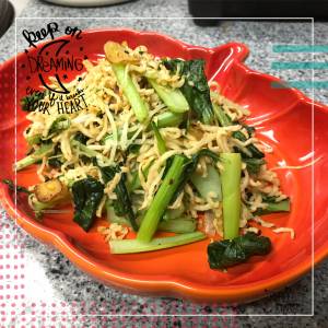 切り干し大根のペペロンチーノ