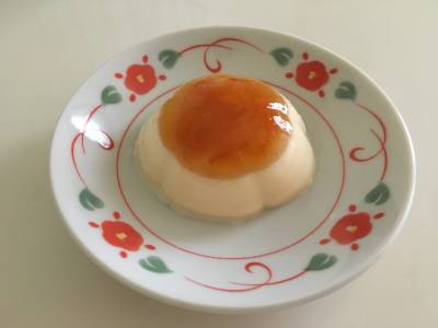 金柑（きんかん）マーマレードのババロア