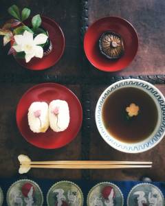 干ししいたけのスープ