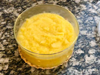 パイナップルきんとん