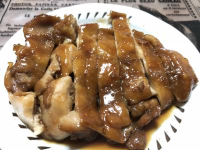 鶏肉のはちみつ照り焼き