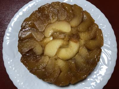 紅玉のタルトタタン風