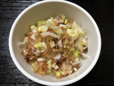 おかかねぎ塩