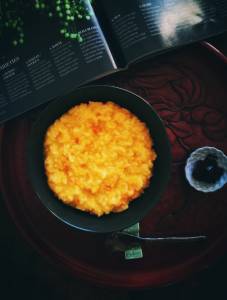 欧米かぼちゃがゆ