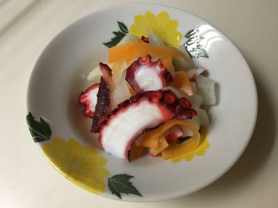ゆでだこ入りなます レシピ 髙城 順子さん みんなのきょうの料理 おいしいレシピや献立を探そう ゆでだこ入りなます レシピ 髙城 順子さん みんなのきょうの料理 おいしいレシピや献立を探そう