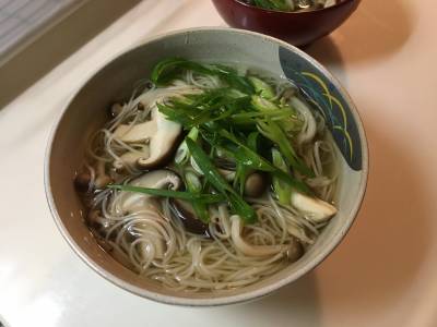 にゅうめん