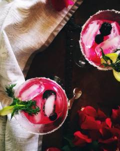 赤じそジュース