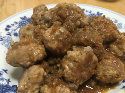 サクサクれんこんつくね