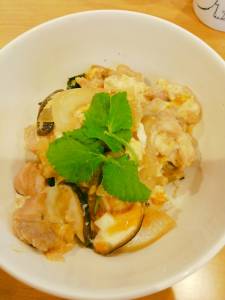 ふわとろ親子丼