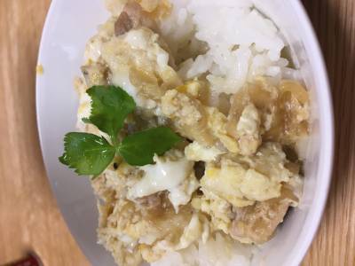 ふわとろ親子丼