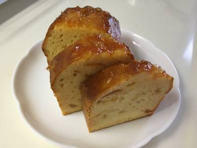 金柑（きんかん）マーマレードのパウンドケーキ
