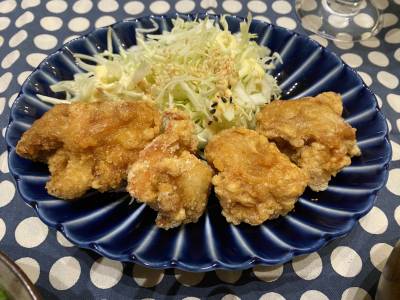 鶏のから揚げ