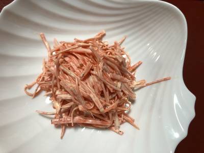 オレンジマヨネーズのキャロットラペ