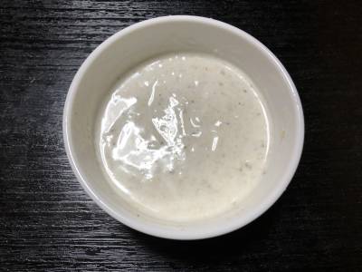 減塩 ヨーグルトソース