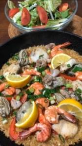 フライパンパエリア