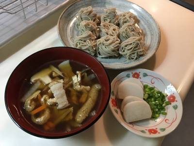 ぼっち盛りの五目つけそば