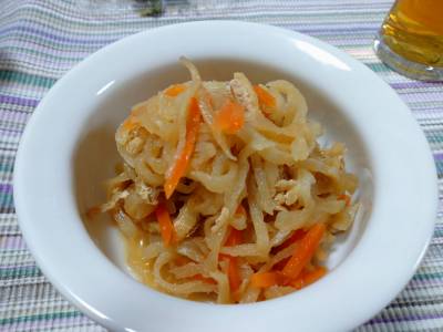 切り干し大根の煮物